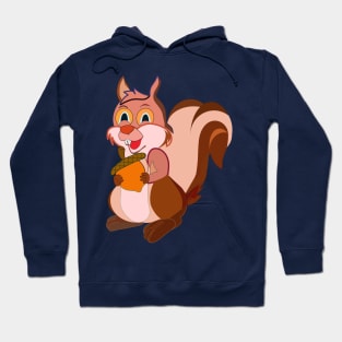 Christmas squirrel Hoodie